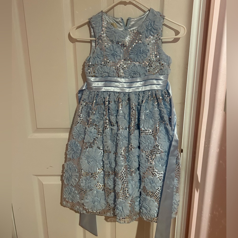 Blue Kid’s Formal Dress by American Princess